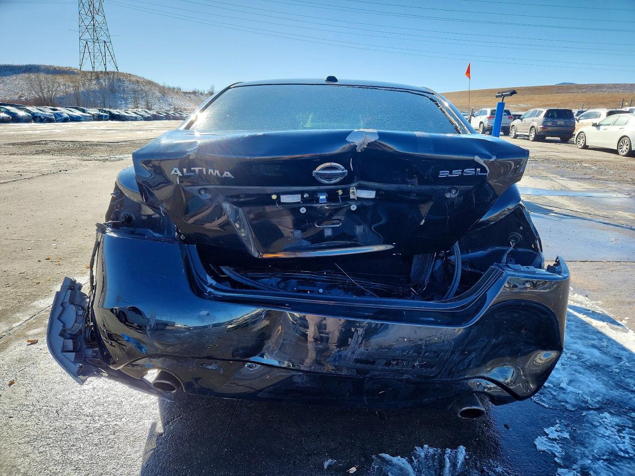 2015 NISSAN ALTIMA 3.5 SL photo 16
