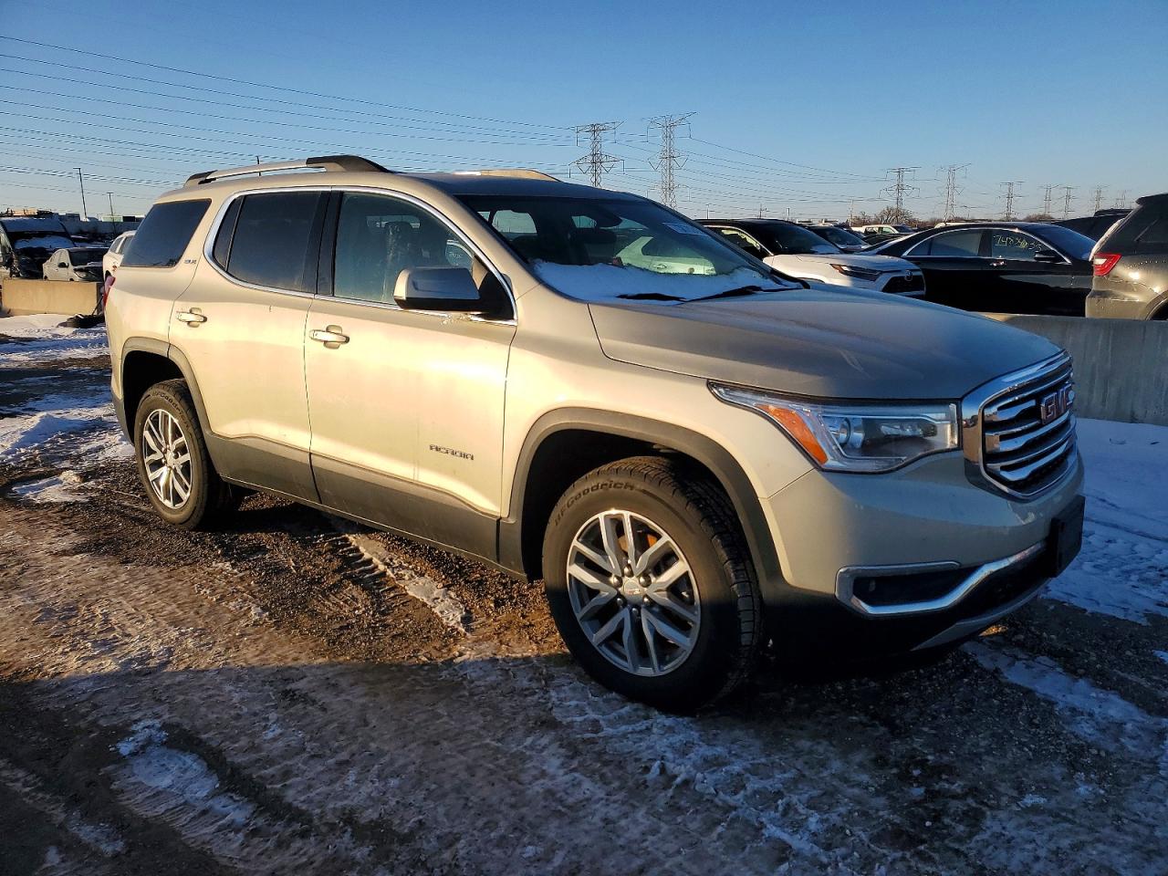 2017 GMC ACADIA SLE photo 10