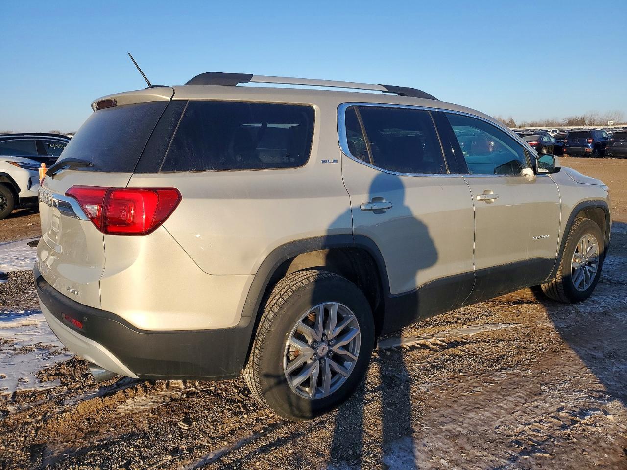 2017 GMC ACADIA SLE photo 7
