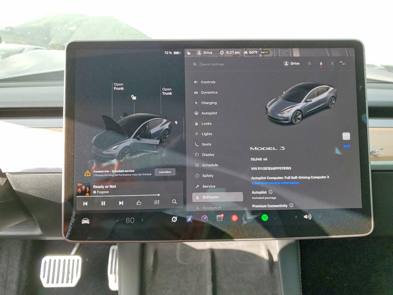 2023 TESLA MODEL 3 photo 17