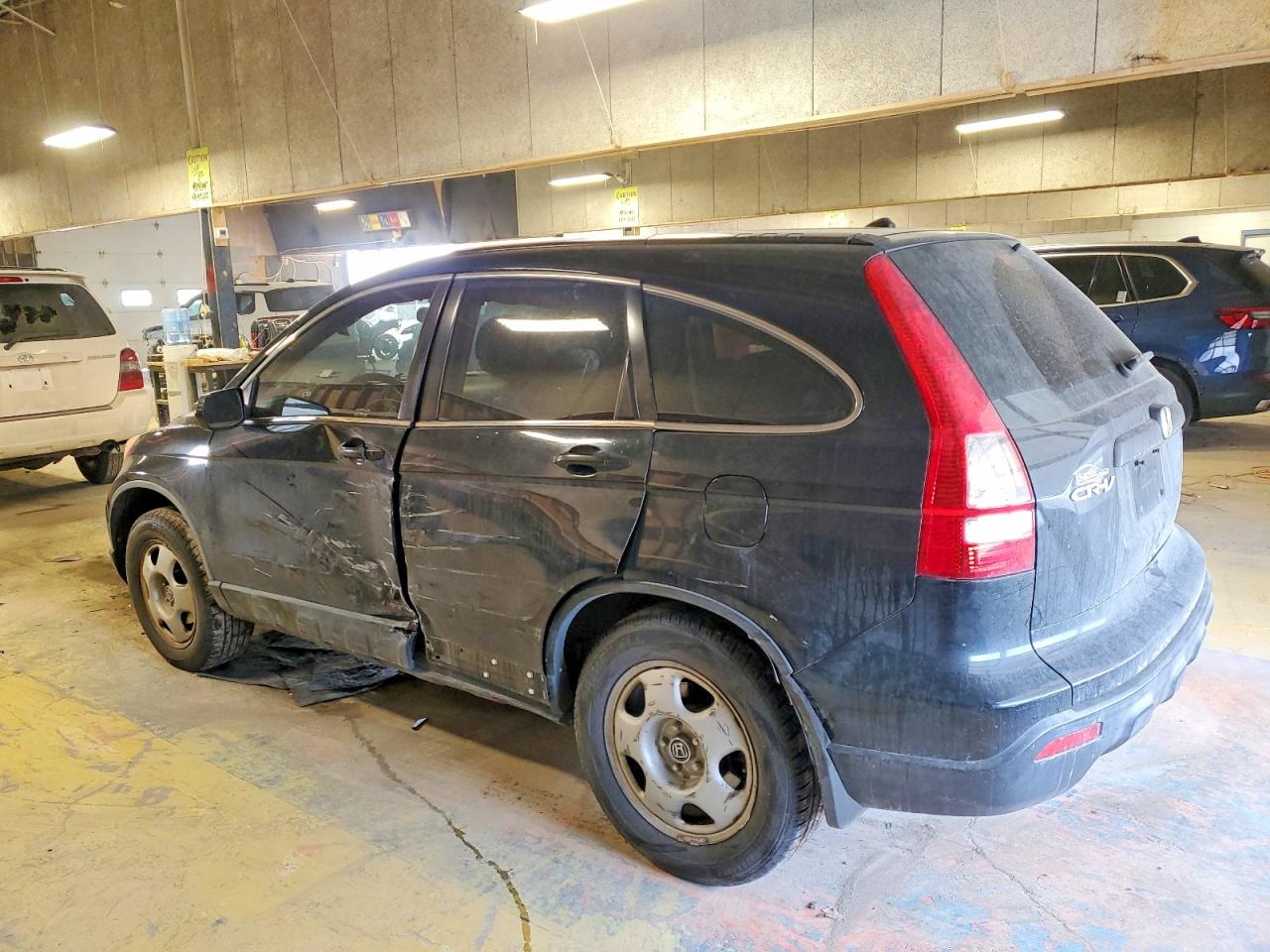 2007 HONDA CR-V LX photo 2