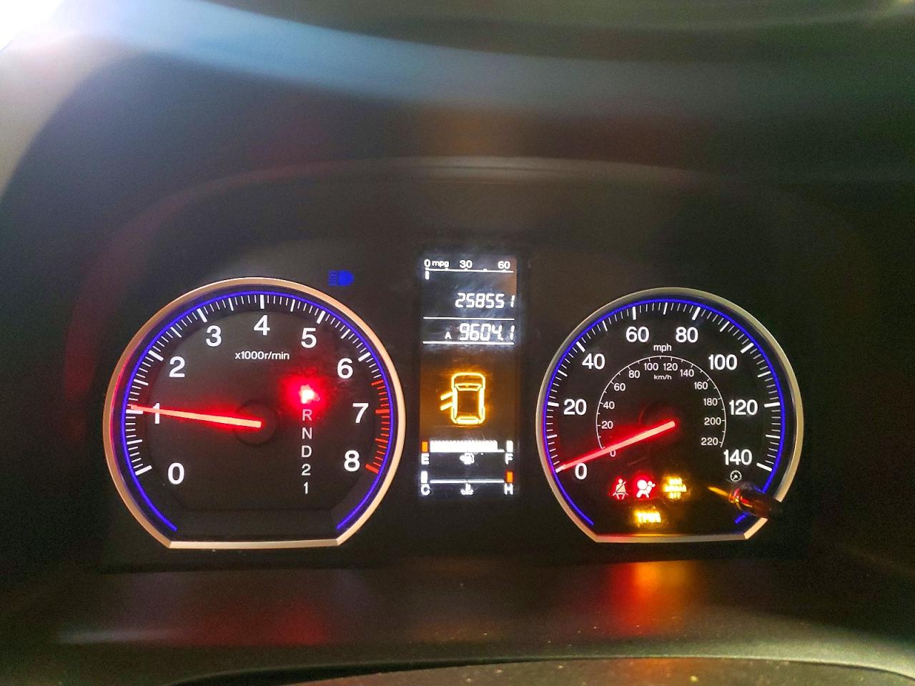 2007 HONDA CR-V LX photo 9