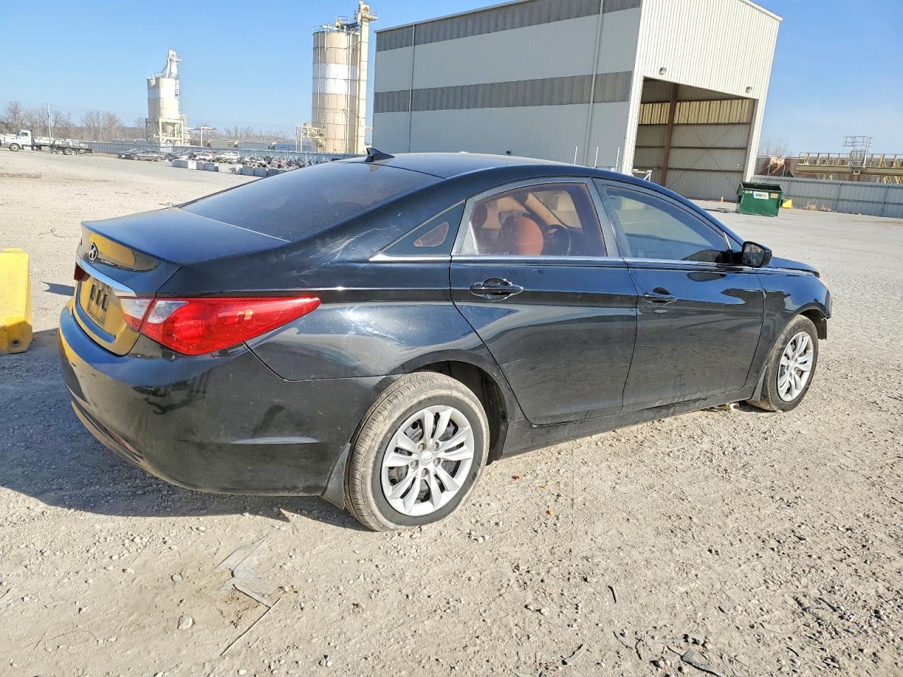 2012 HYUNDAI SONATA GLS photo 3