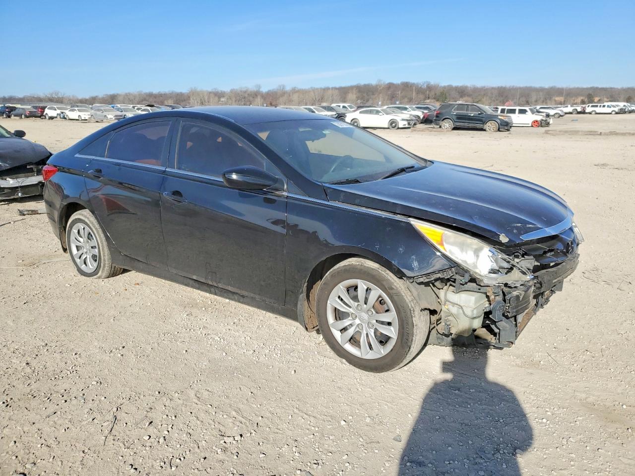 2012 HYUNDAI SONATA GLS photo 4