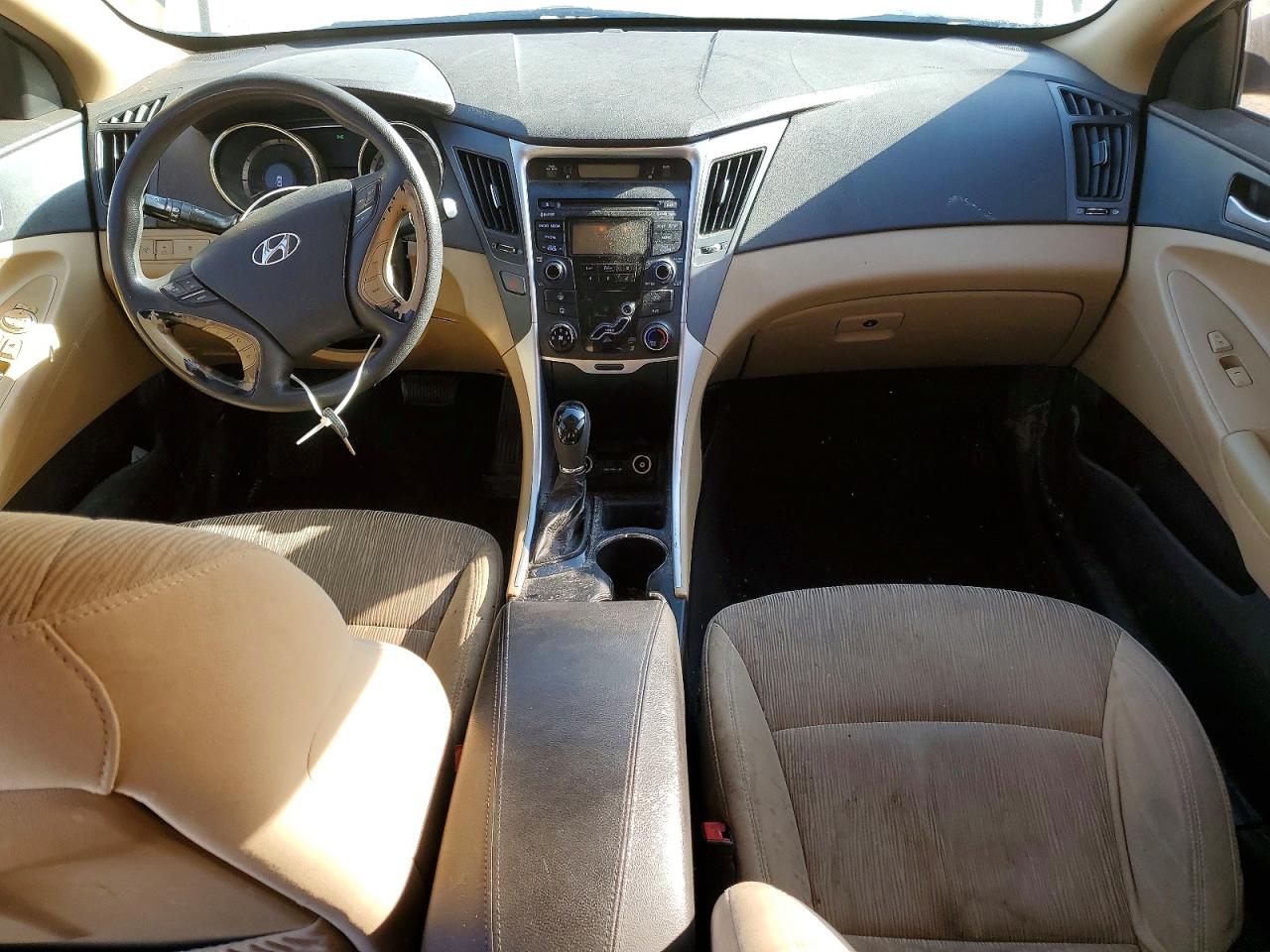 2012 HYUNDAI SONATA GLS photo 8