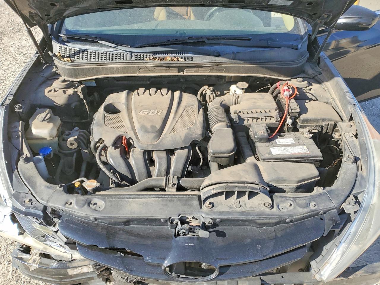 2012 HYUNDAI SONATA GLS photo 11