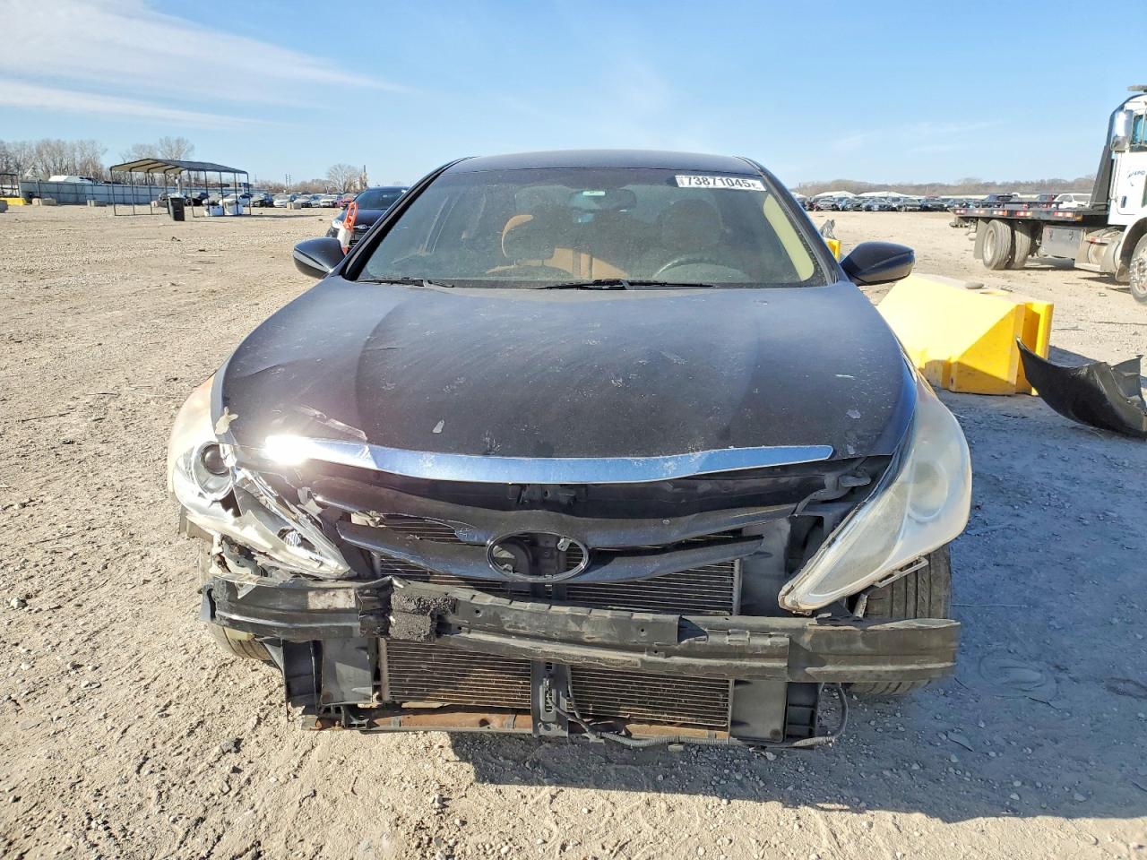 2012 HYUNDAI SONATA GLS photo 5
