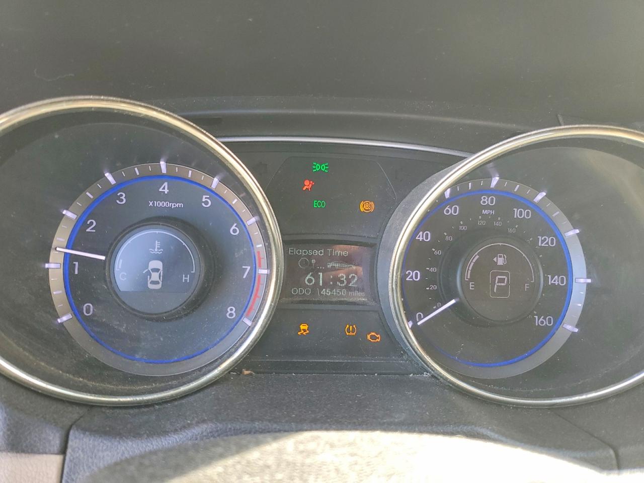 2012 HYUNDAI SONATA GLS photo 9