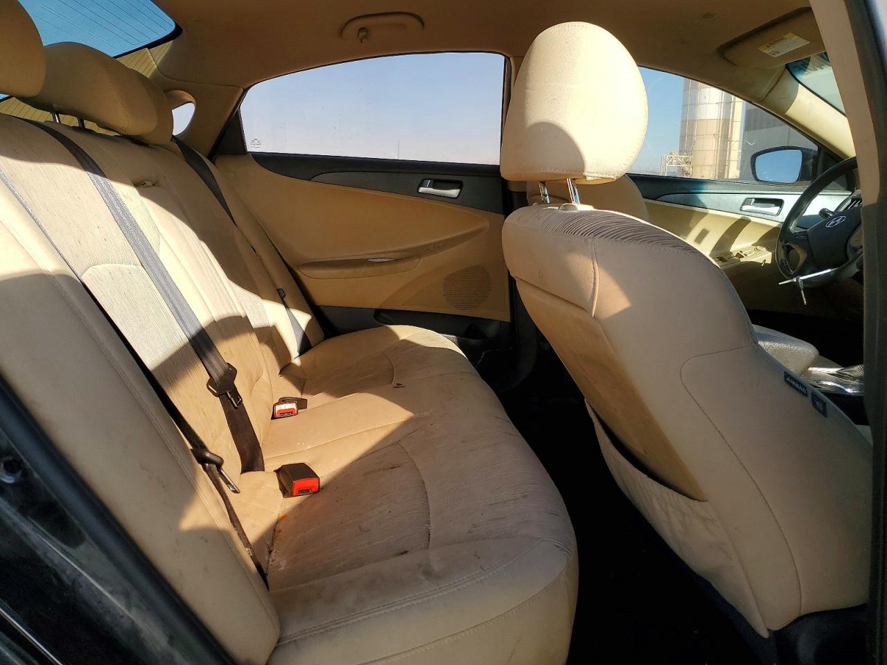 2012 HYUNDAI SONATA GLS photo 10
