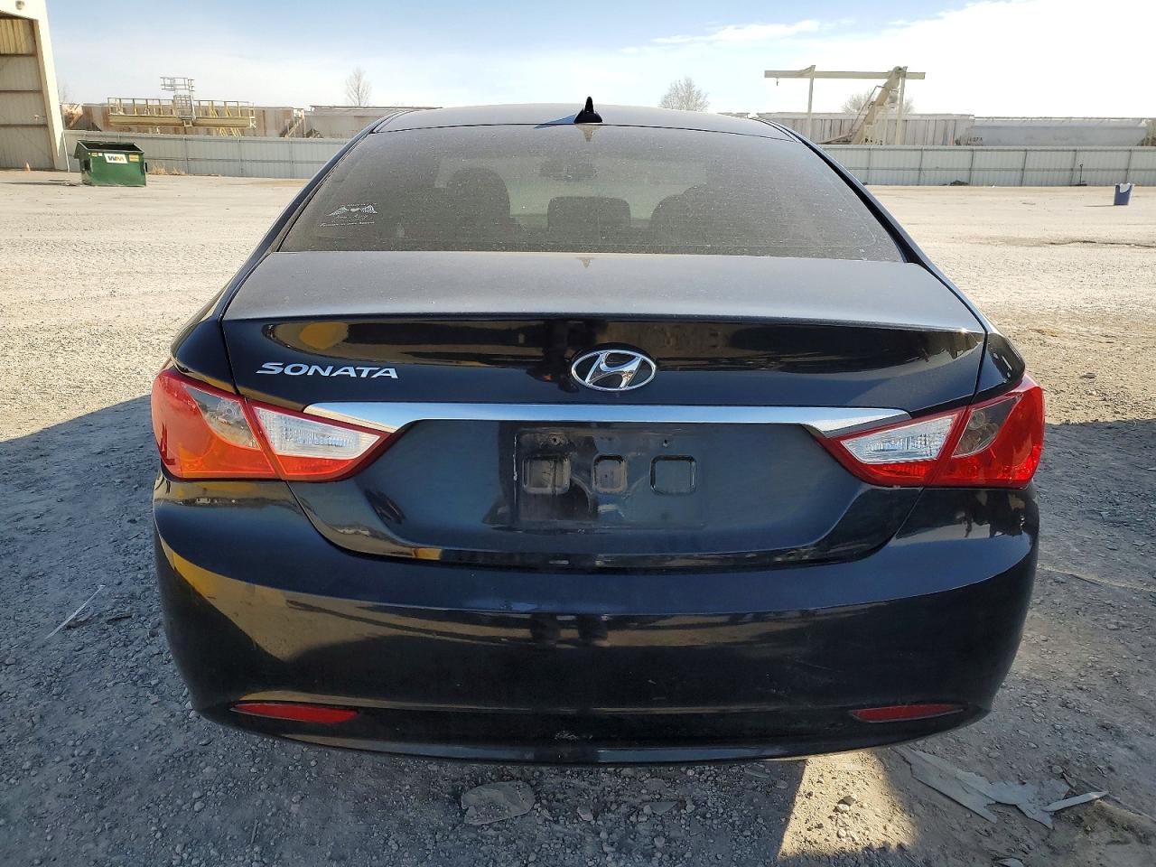 2012 HYUNDAI SONATA GLS photo 6