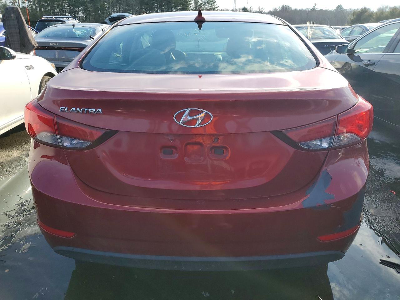 2015 HYUNDAI ELANTRA SE photo 11