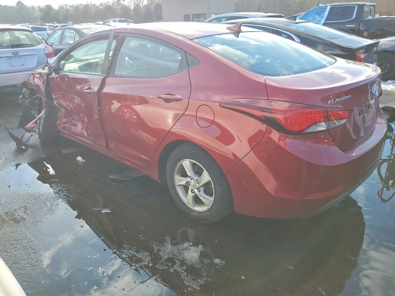 2015 HYUNDAI ELANTRA SE photo 3