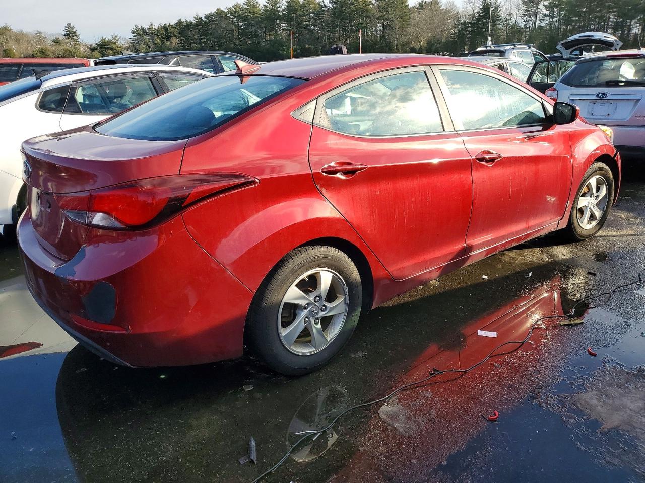 2015 HYUNDAI ELANTRA SE photo 5