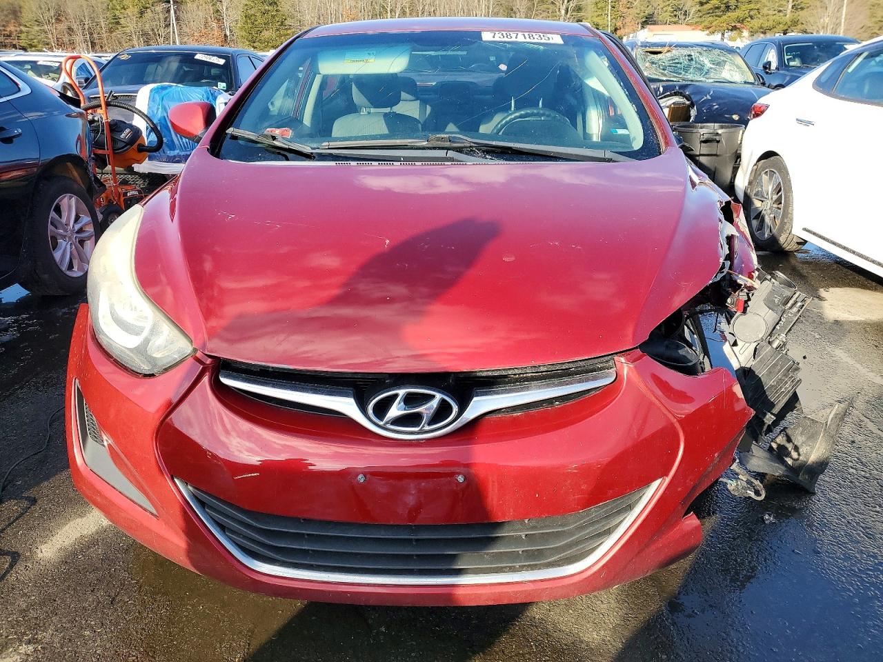 2015 HYUNDAI ELANTRA SE photo 9