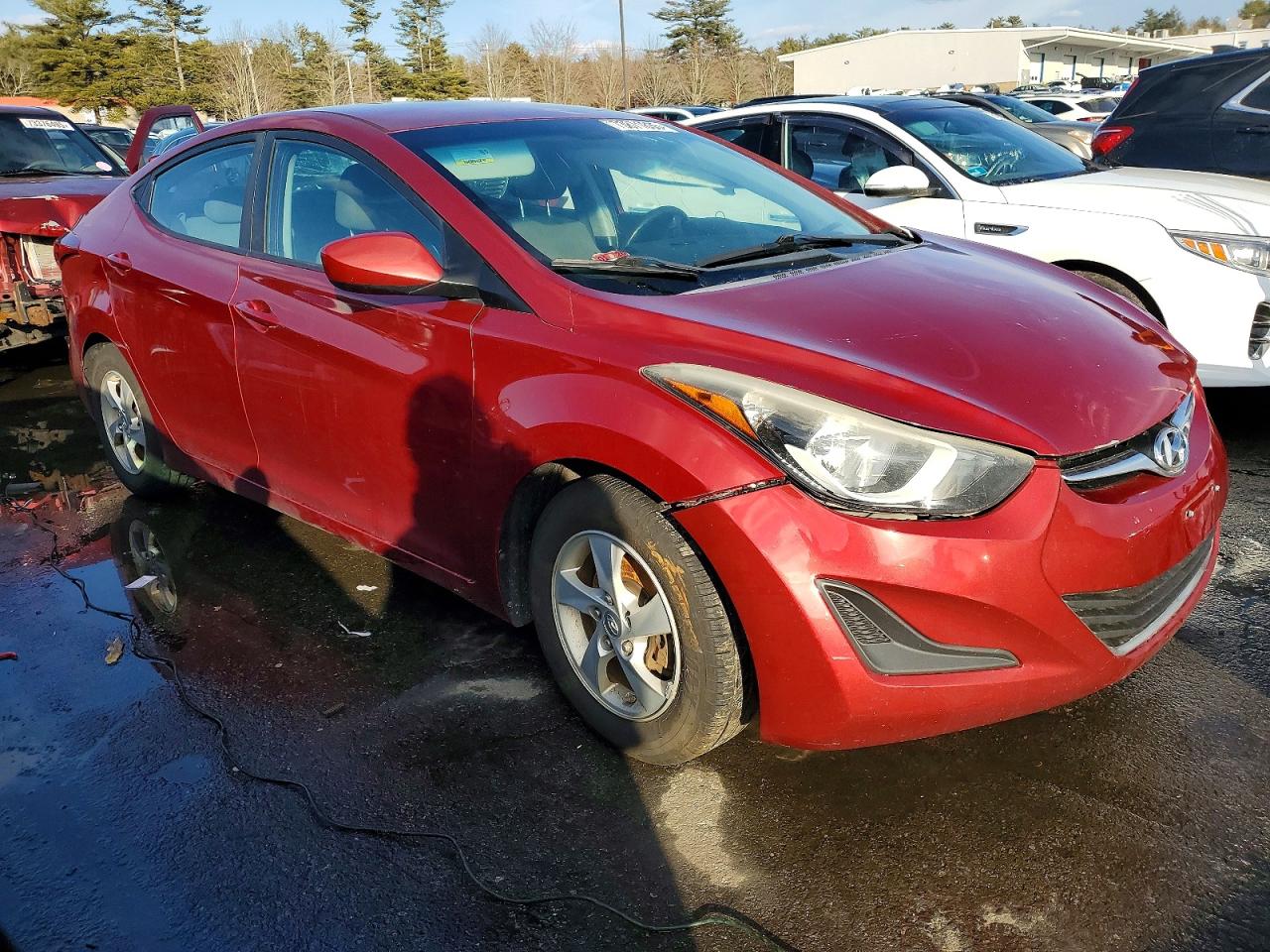 2015 HYUNDAI ELANTRA SE photo 7