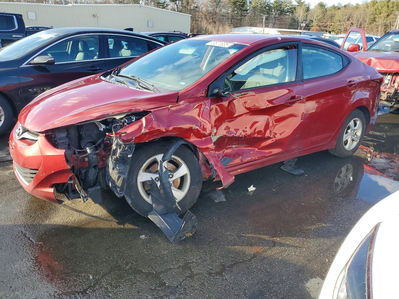 2015 HYUNDAI ELANTRA