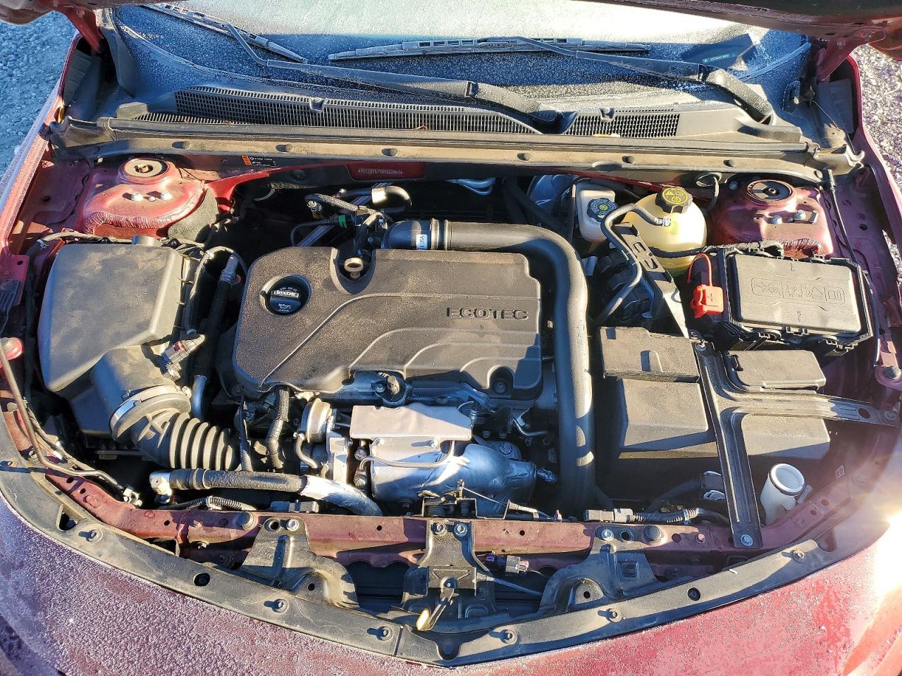 2018 CHEVROLET MALIBU LT photo 31