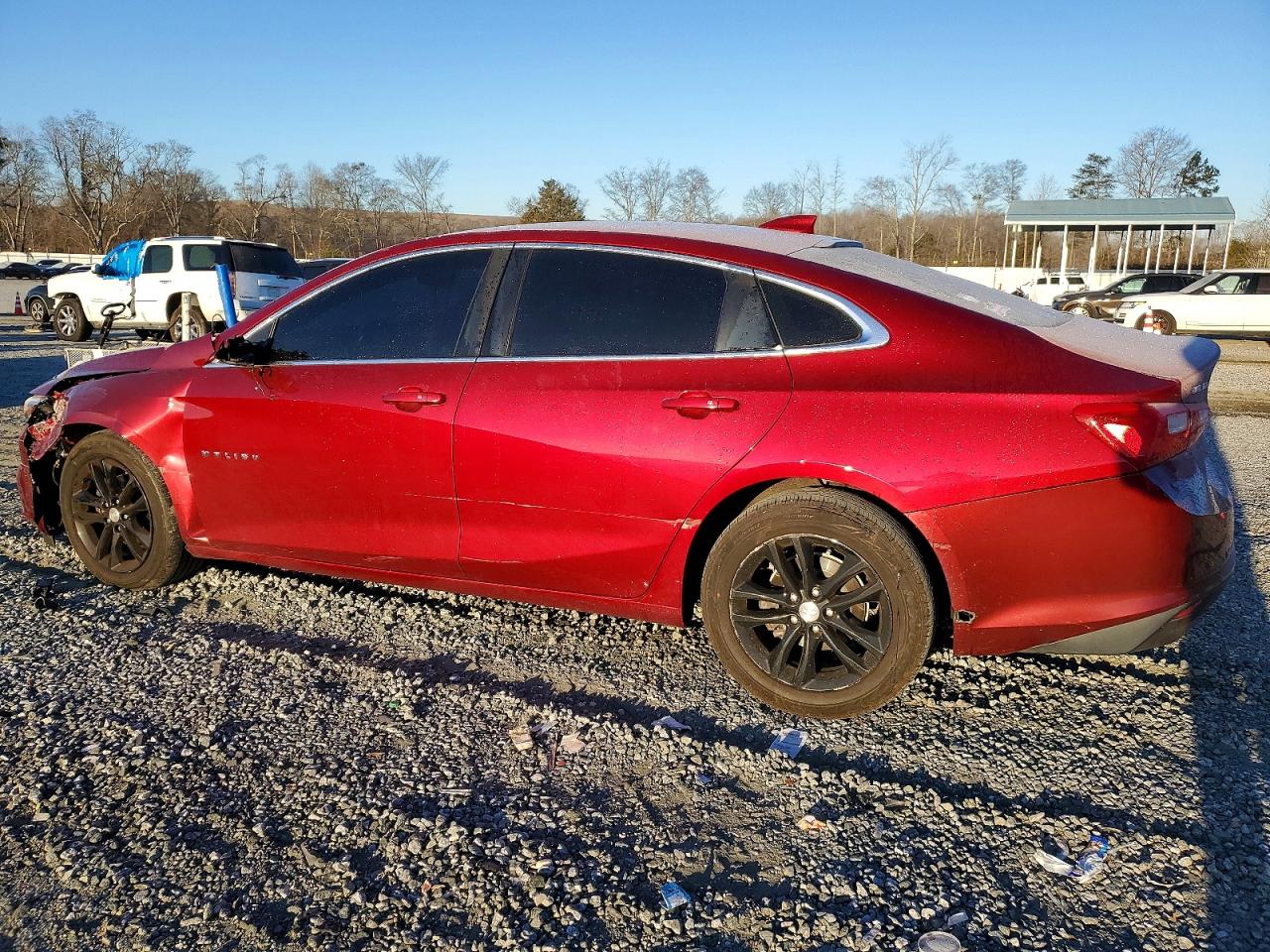 2018 CHEVROLET MALIBU LT photo 4