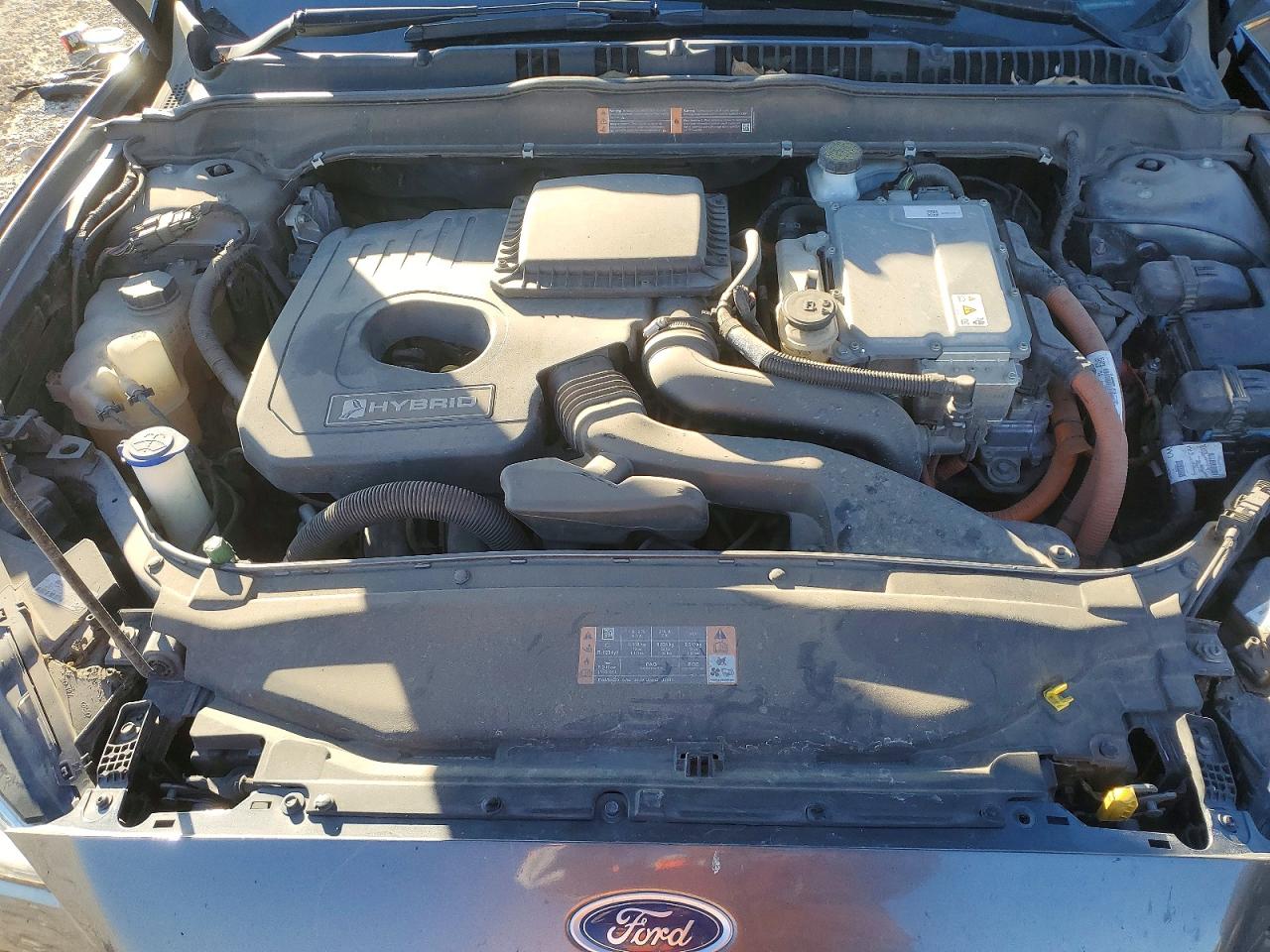 2018 FORD FUSION SE HYBRID photo 21