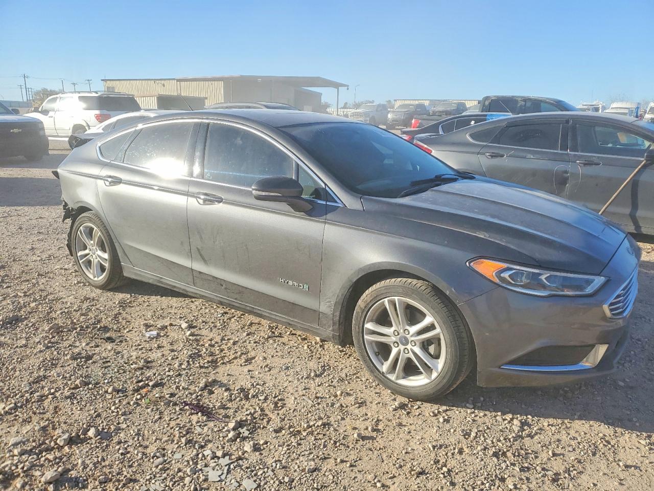 2018 FORD FUSION SE HYBRID photo 7
