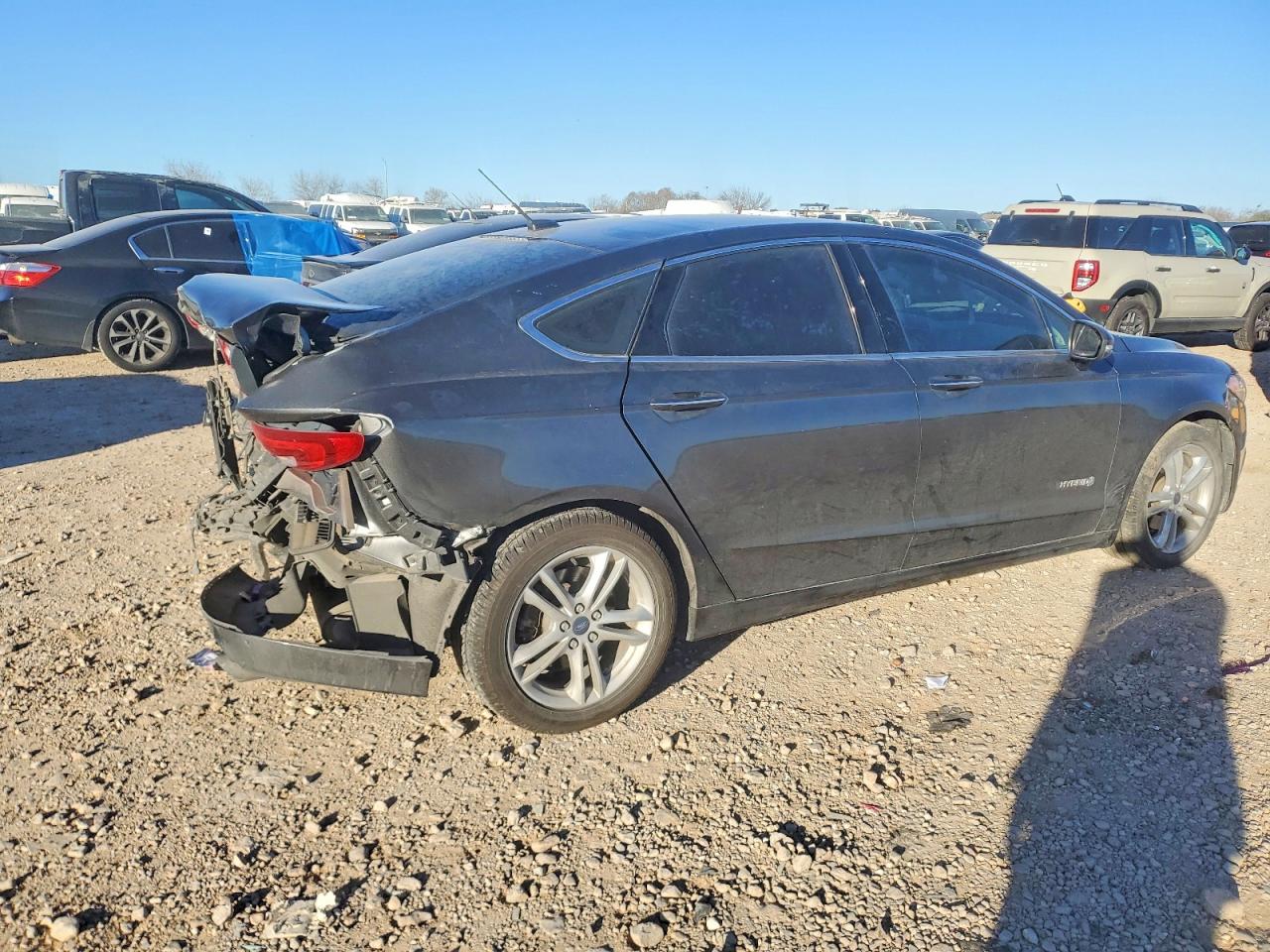 2018 FORD FUSION SE HYBRID photo 5