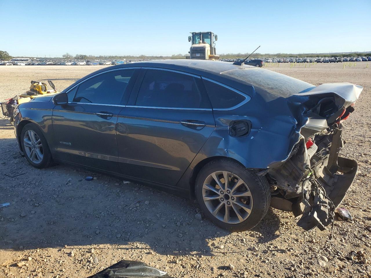 2018 FORD FUSION SE HYBRID photo 3
