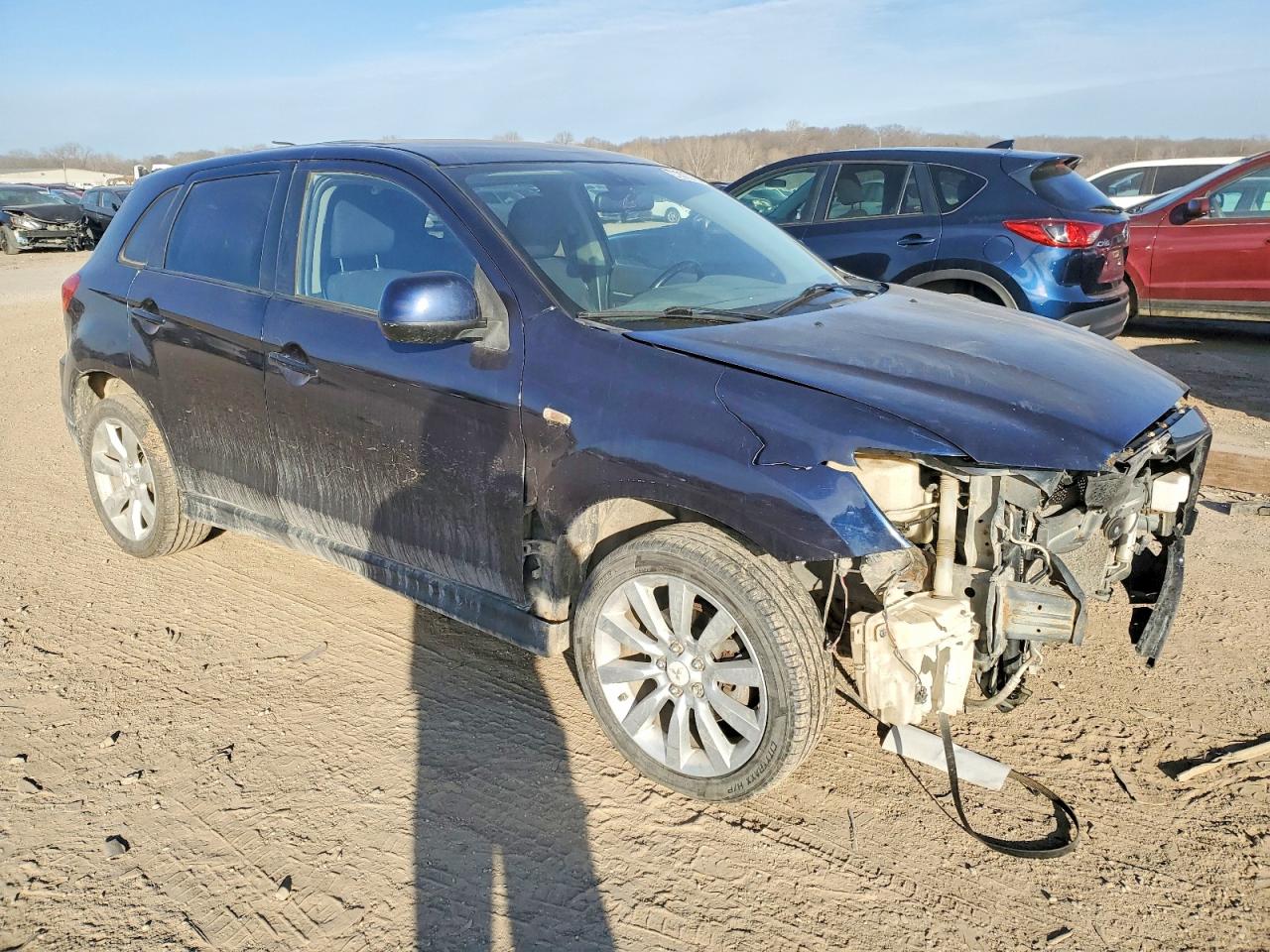 2011 MITSUBISHI OUTLANDER SPORT SE photo 4