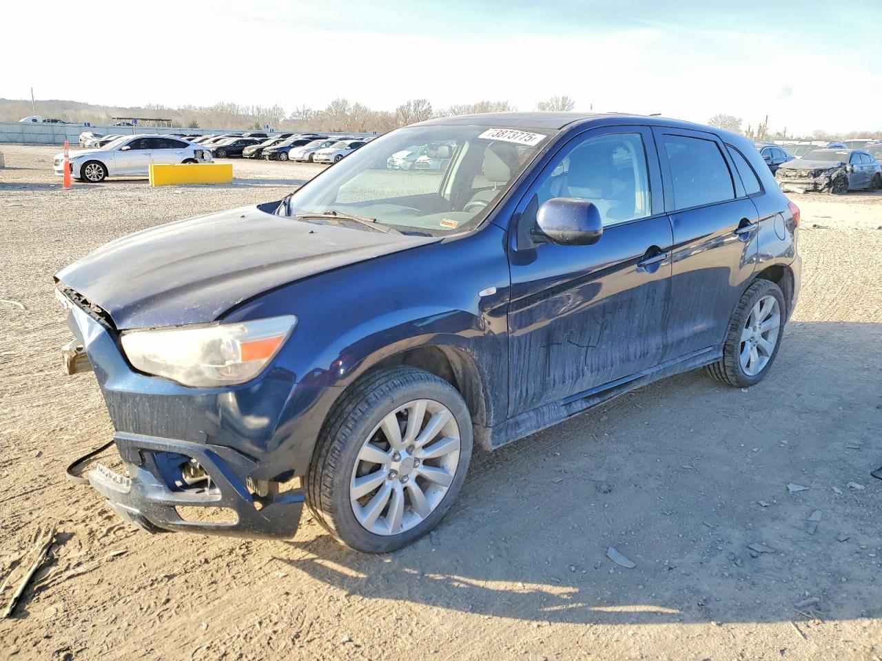 2011 MITSUBISHI OUTLANDER SPORT