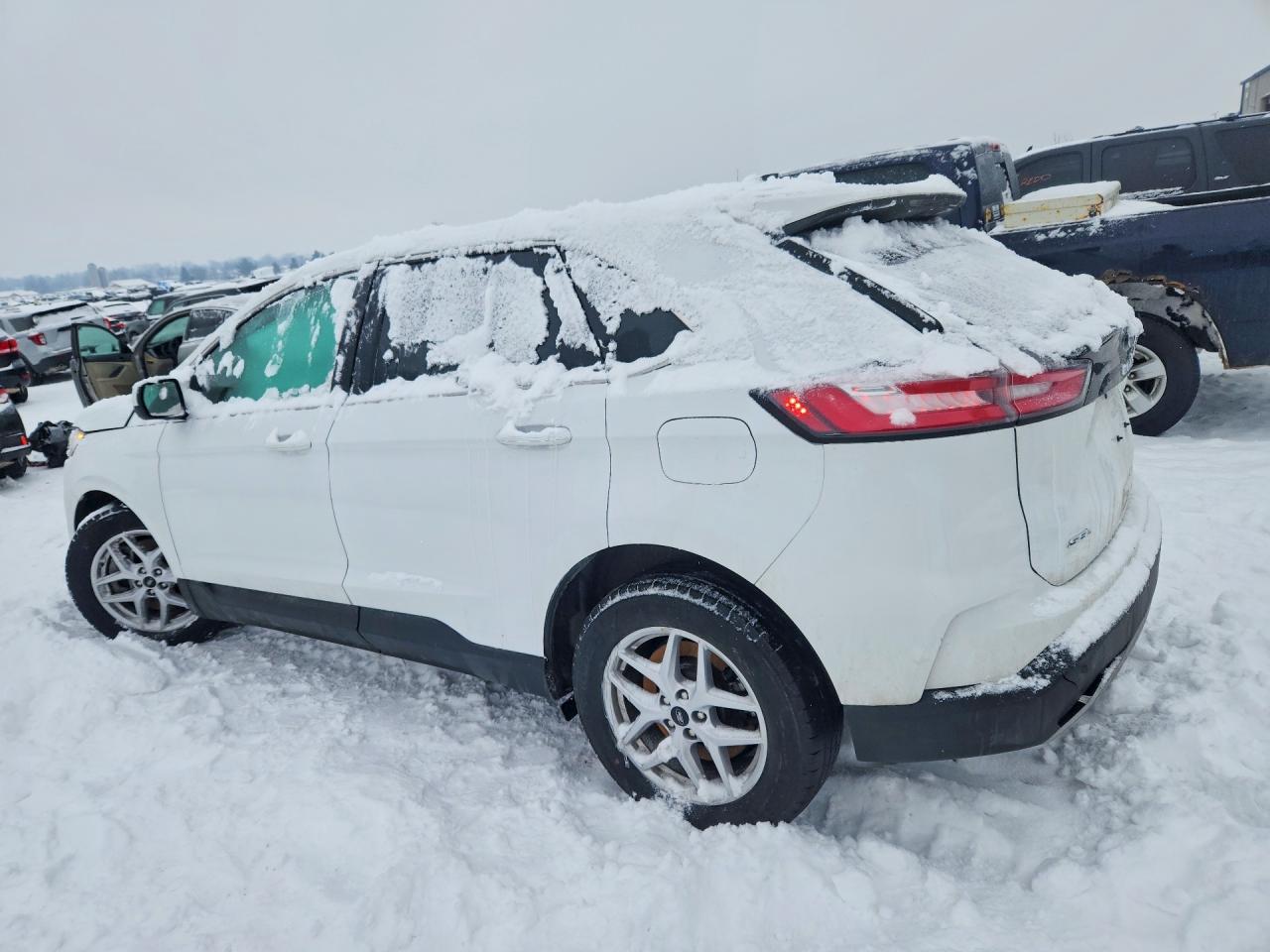 2024 FORD EDGE SEL photo 4