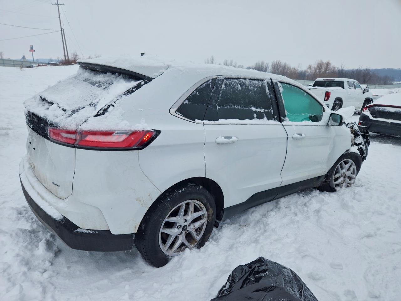2024 FORD EDGE SEL photo 7