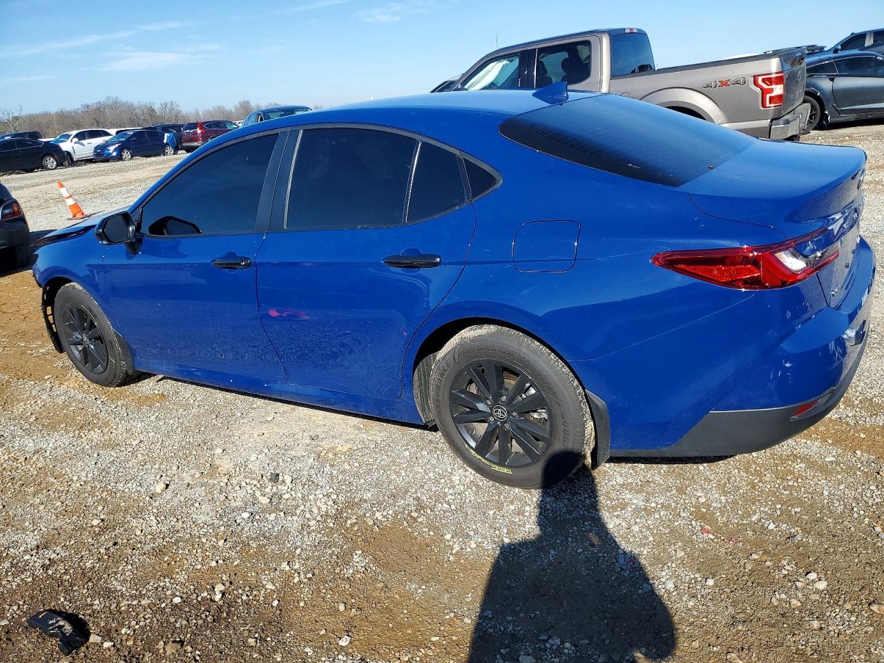 2025 TOYOTA CAMRY XSE photo 2