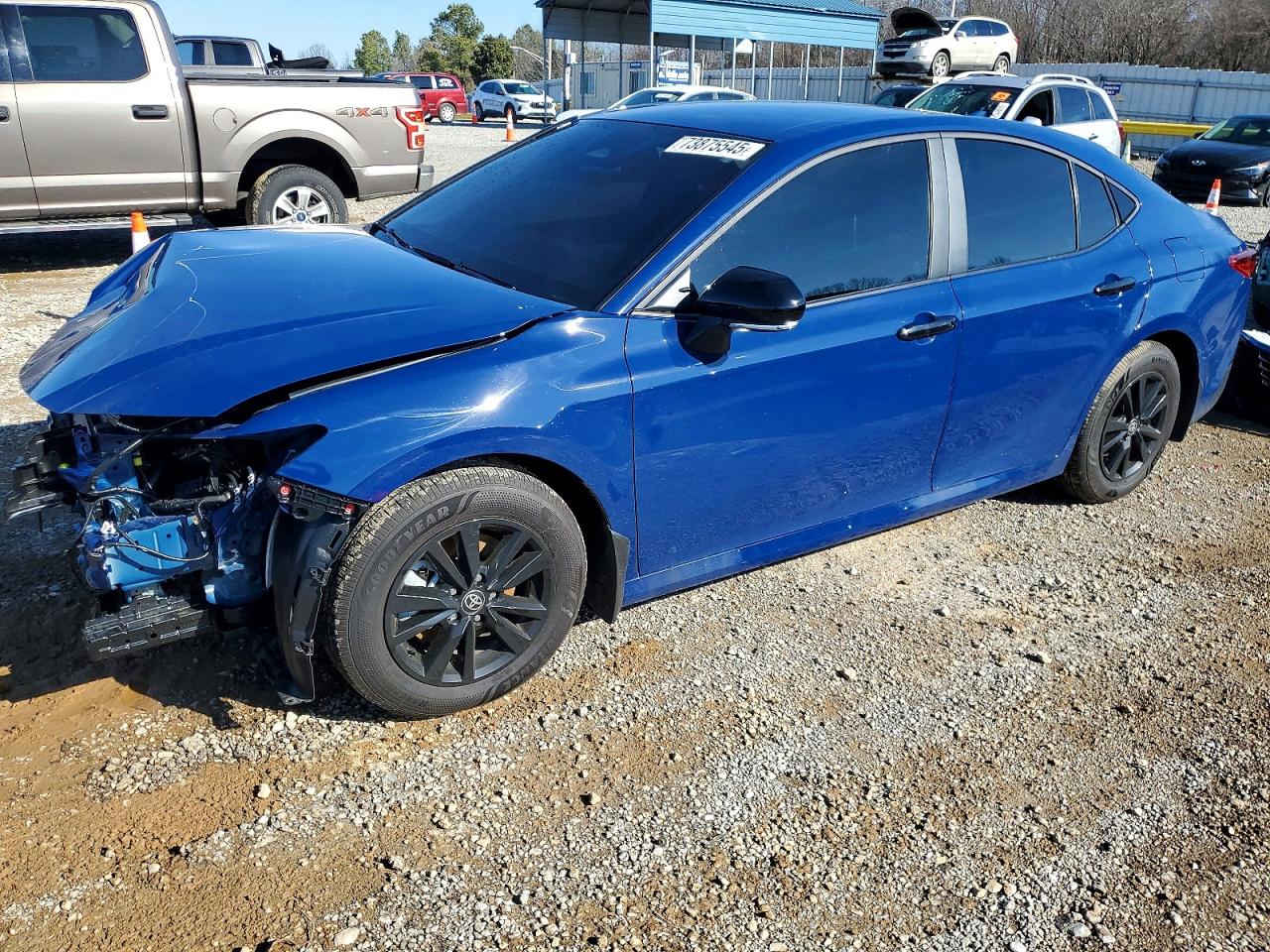 2025 TOYOTA CAMRY