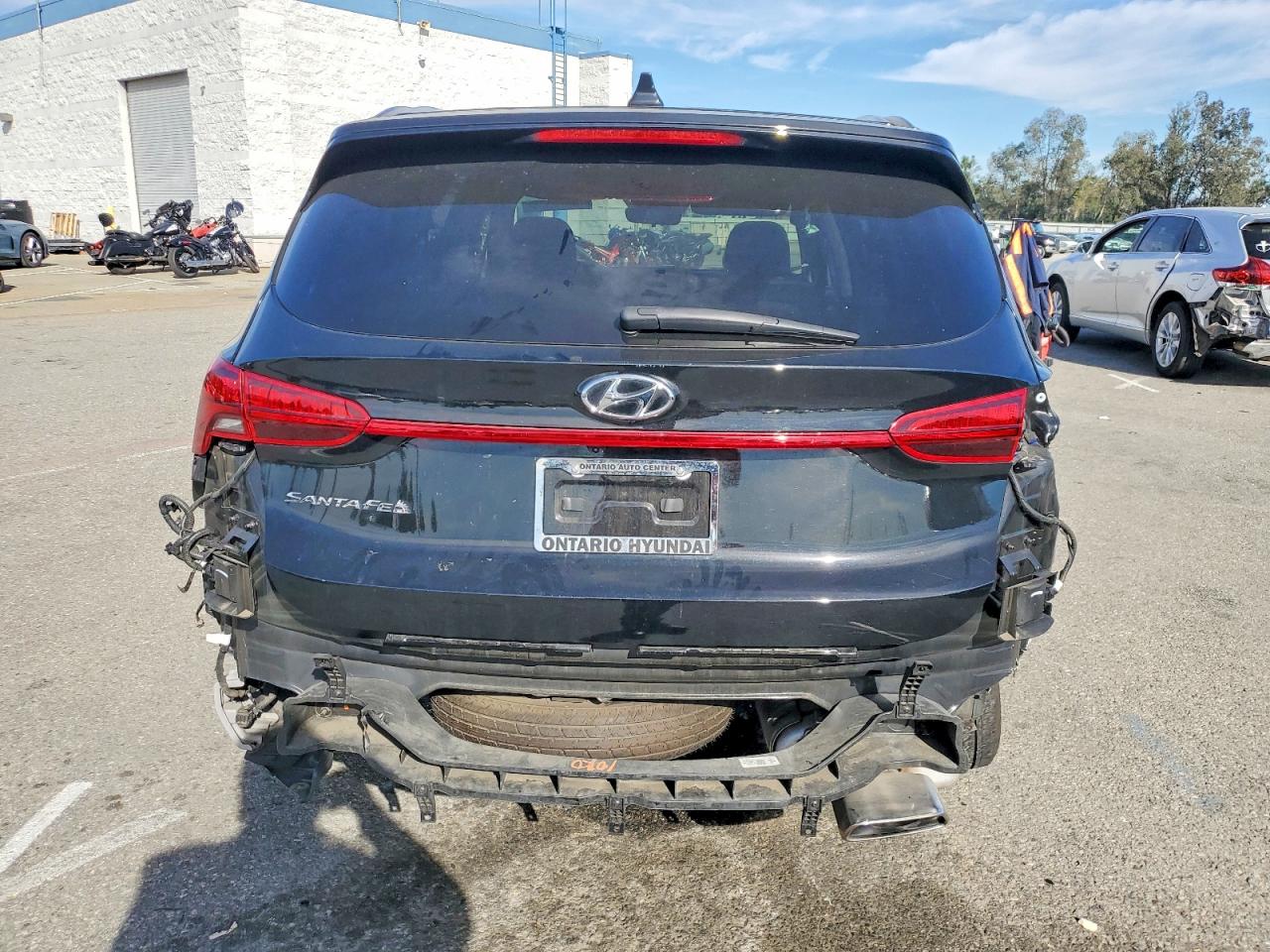 2023 HYUNDAI SANTA FE SE photo 6