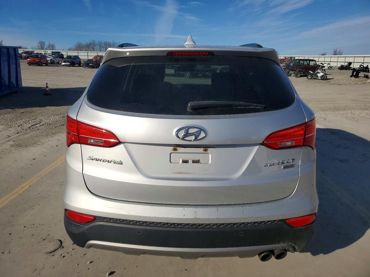 2014 HYUNDAI SANTA FE SPORT photo 11