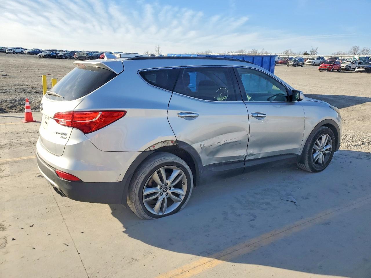 2014 HYUNDAI SANTA FE SPORT photo 5
