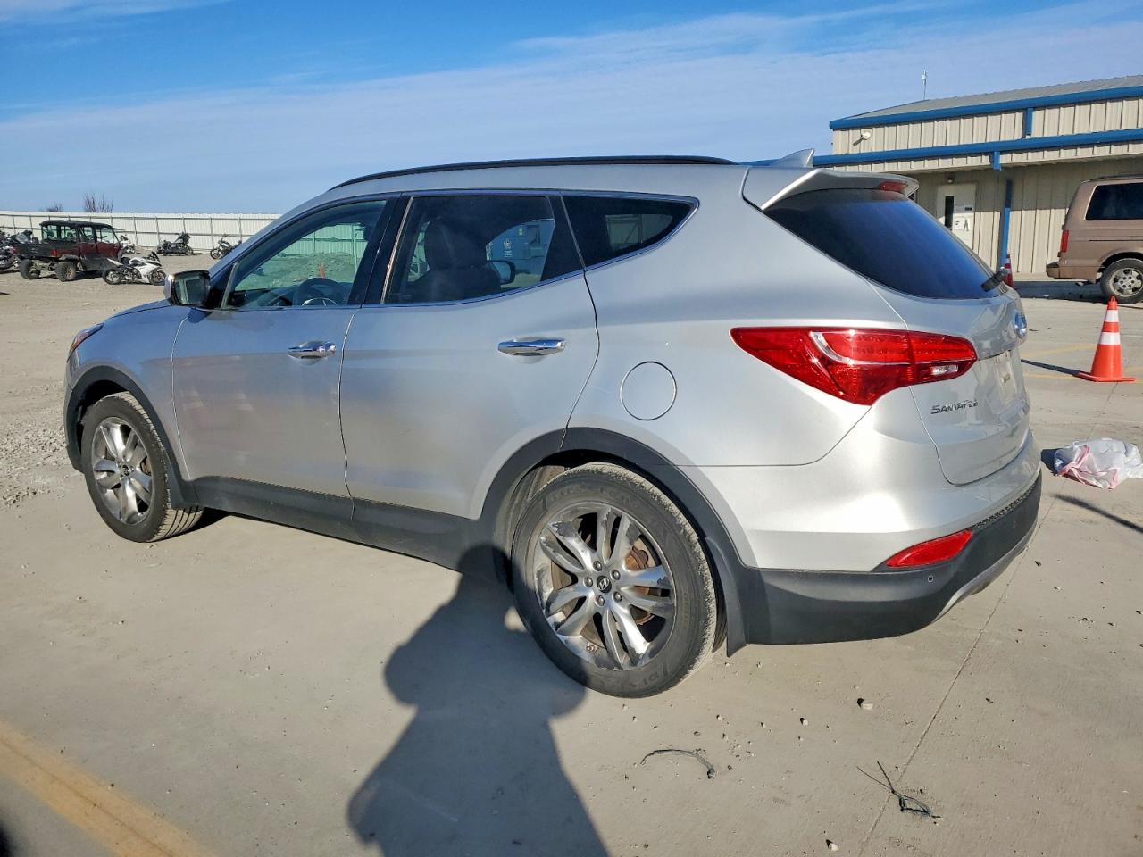 2014 HYUNDAI SANTA FE SPORT photo 3