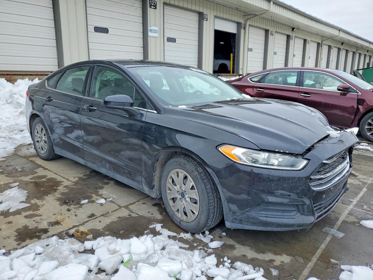 2014 FORD FUSION S photo 7