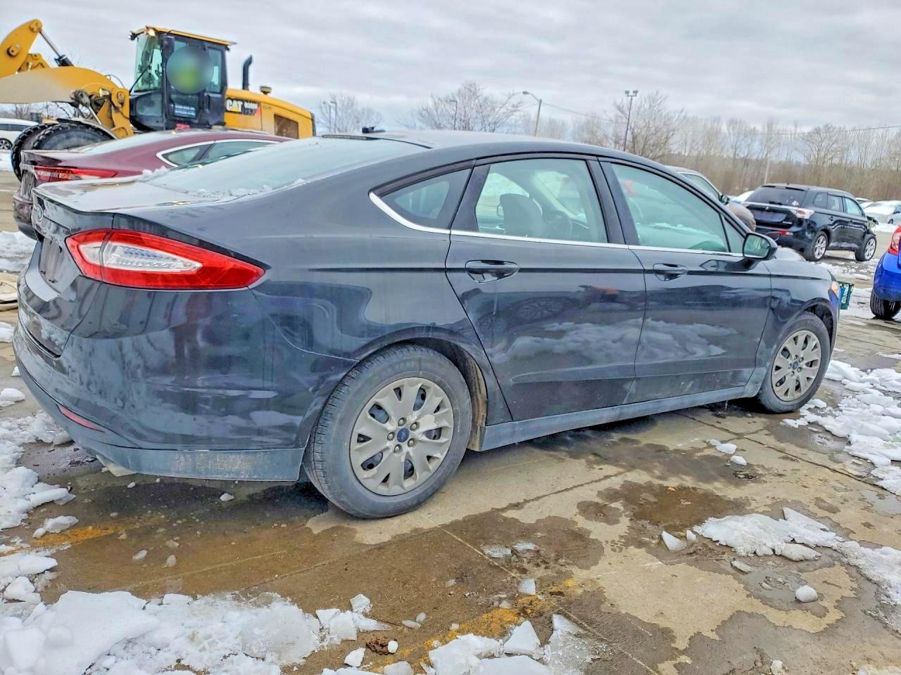 2014 FORD FUSION S photo 5