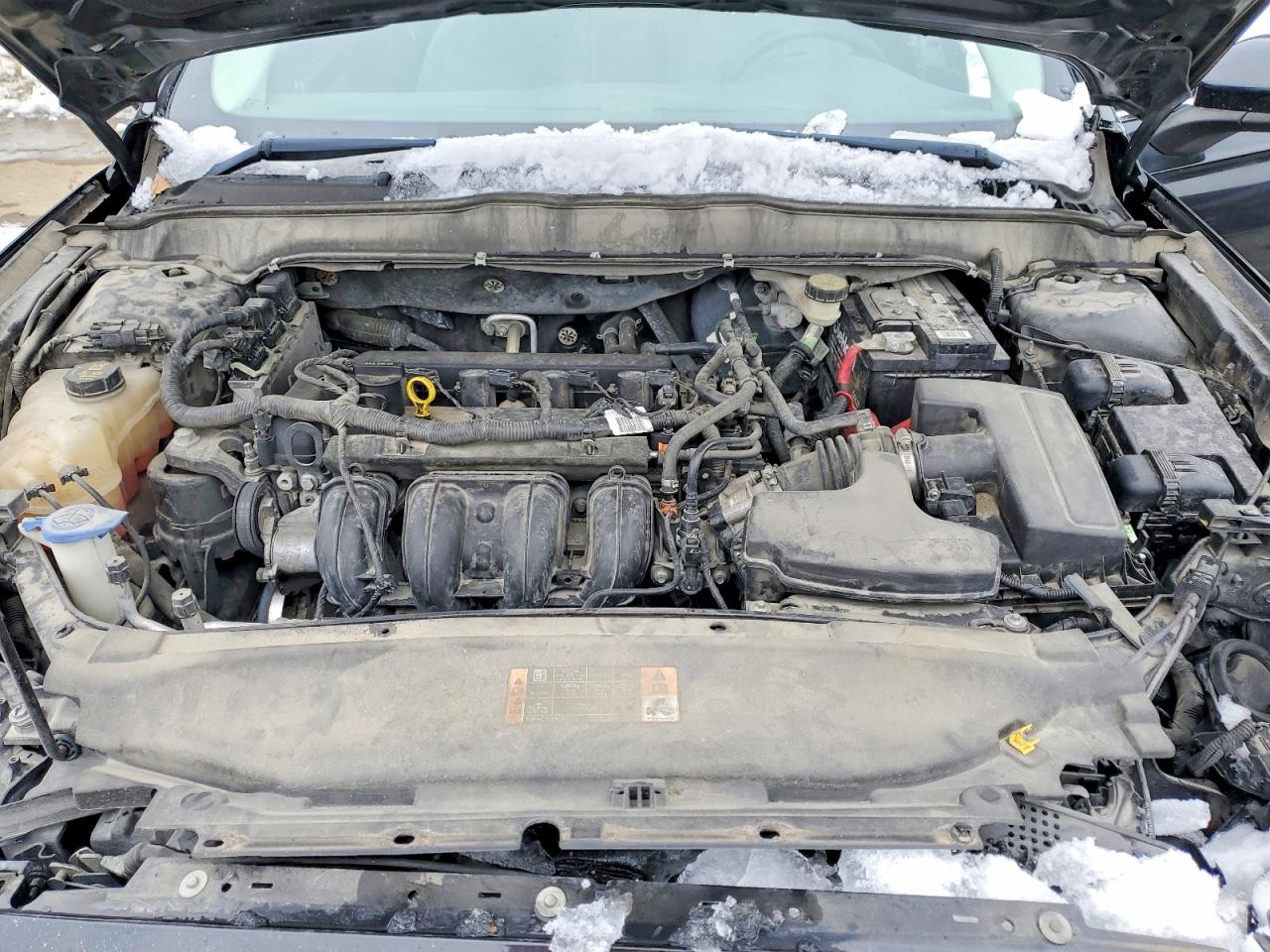 2014 FORD FUSION S photo 21