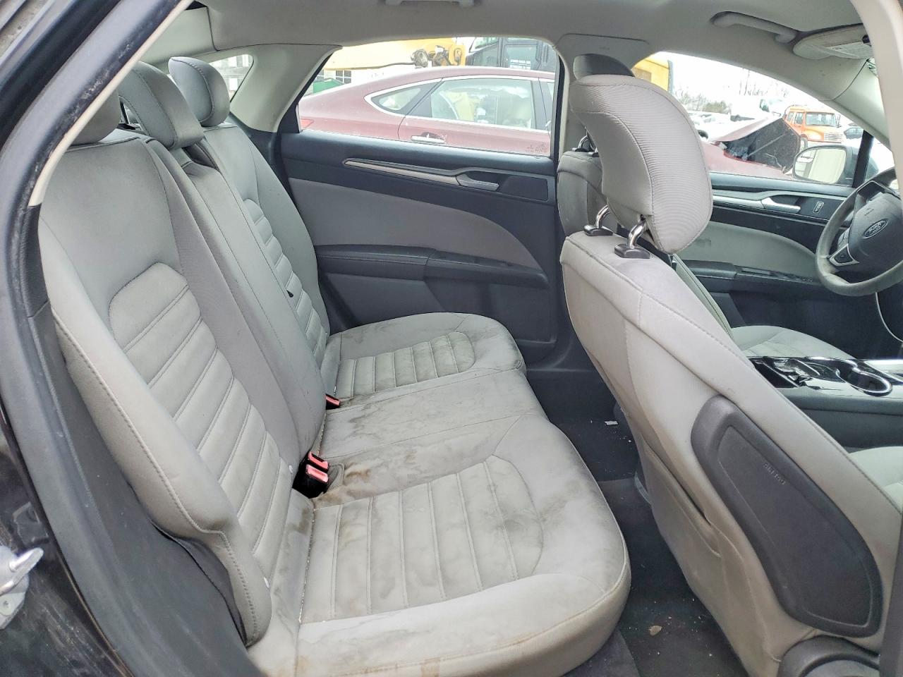 2014 FORD FUSION S photo 19