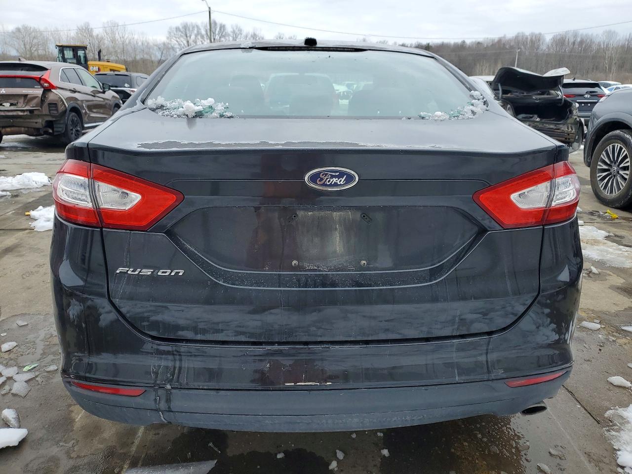 2014 FORD FUSION S photo 11