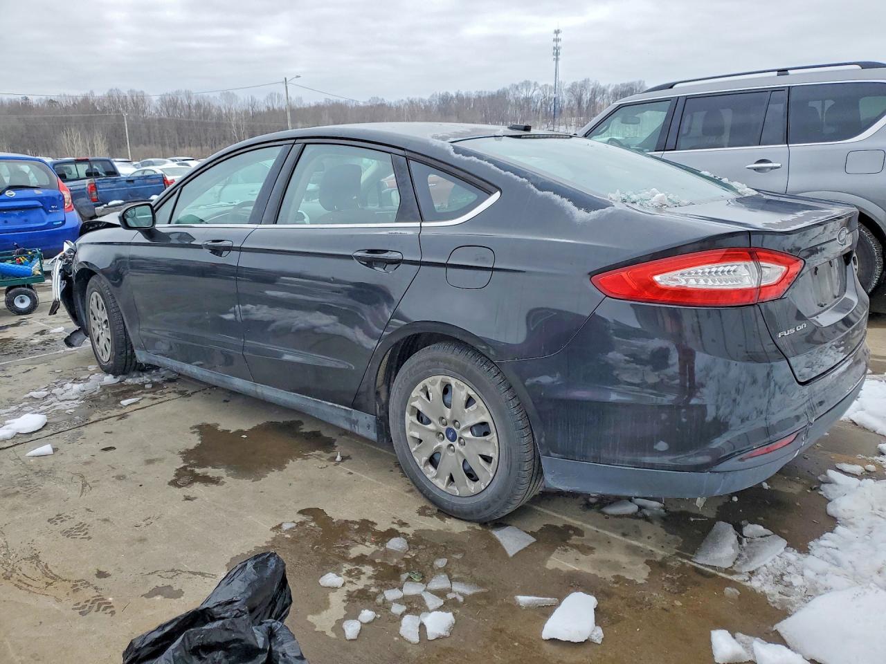2014 FORD FUSION S photo 3