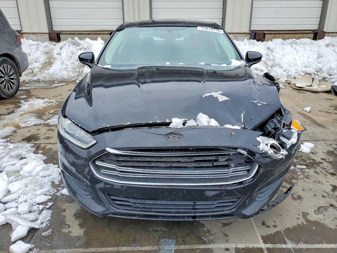 2014 FORD FUSION S photo 9