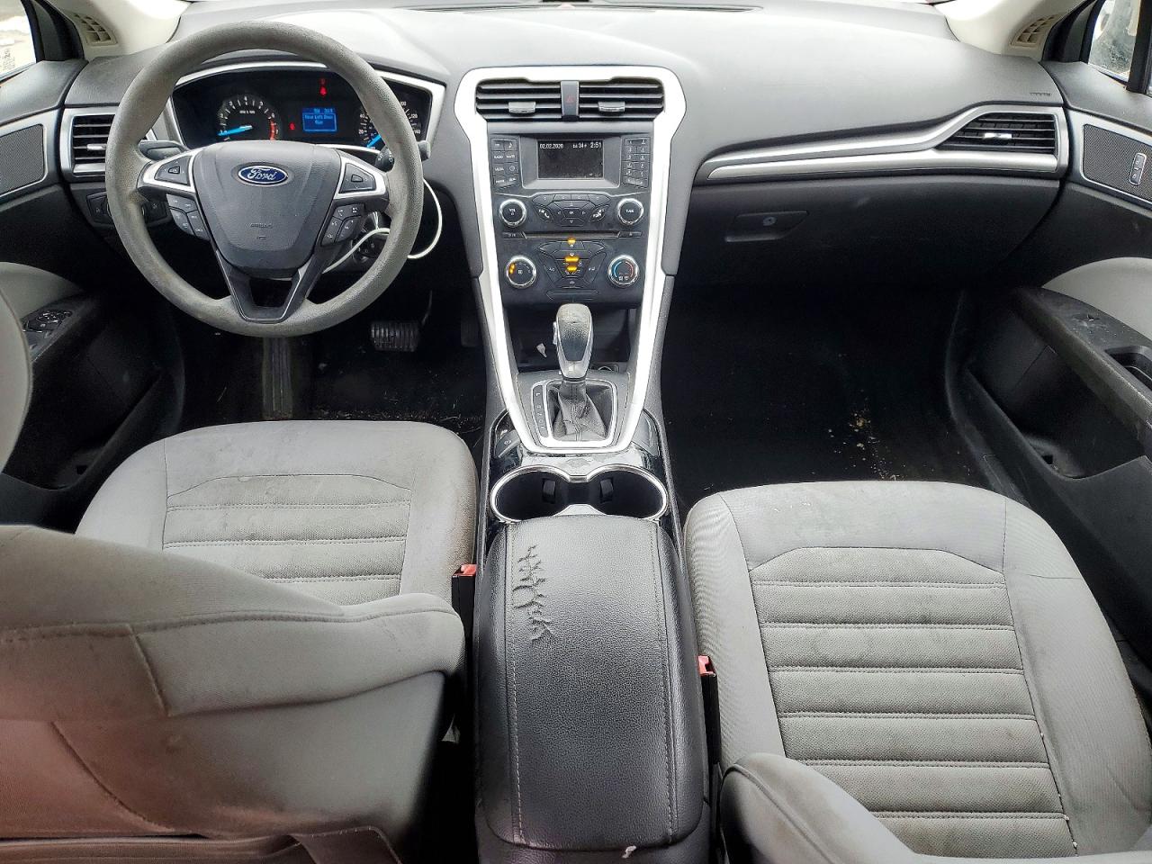 2014 FORD FUSION S photo 15