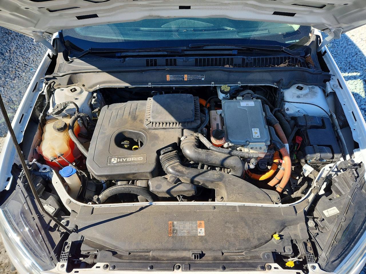 2019 FORD FUSION TITANIUM photo 11