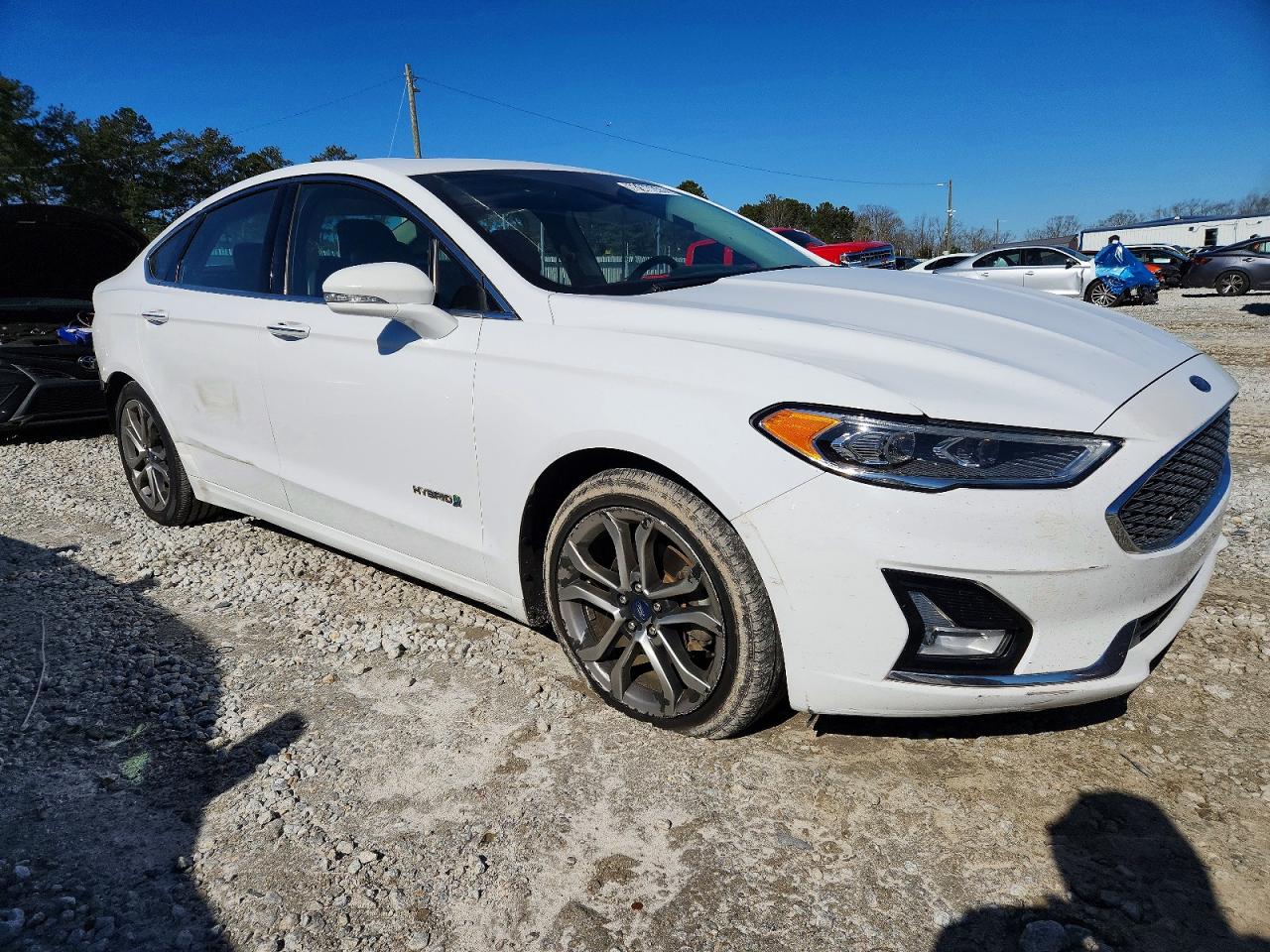 2019 FORD FUSION TITANIUM photo 4