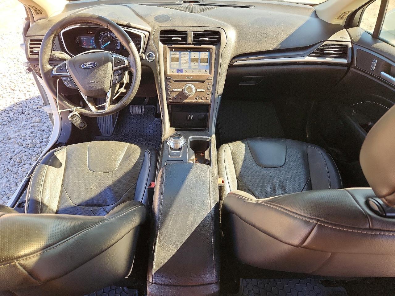 2019 FORD FUSION TITANIUM photo 8