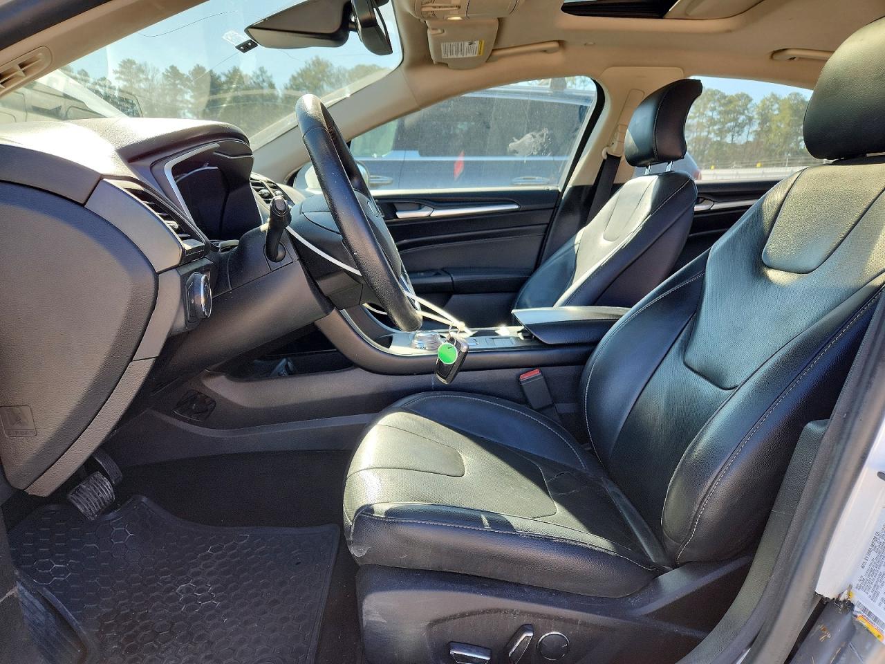 2019 FORD FUSION TITANIUM photo 7