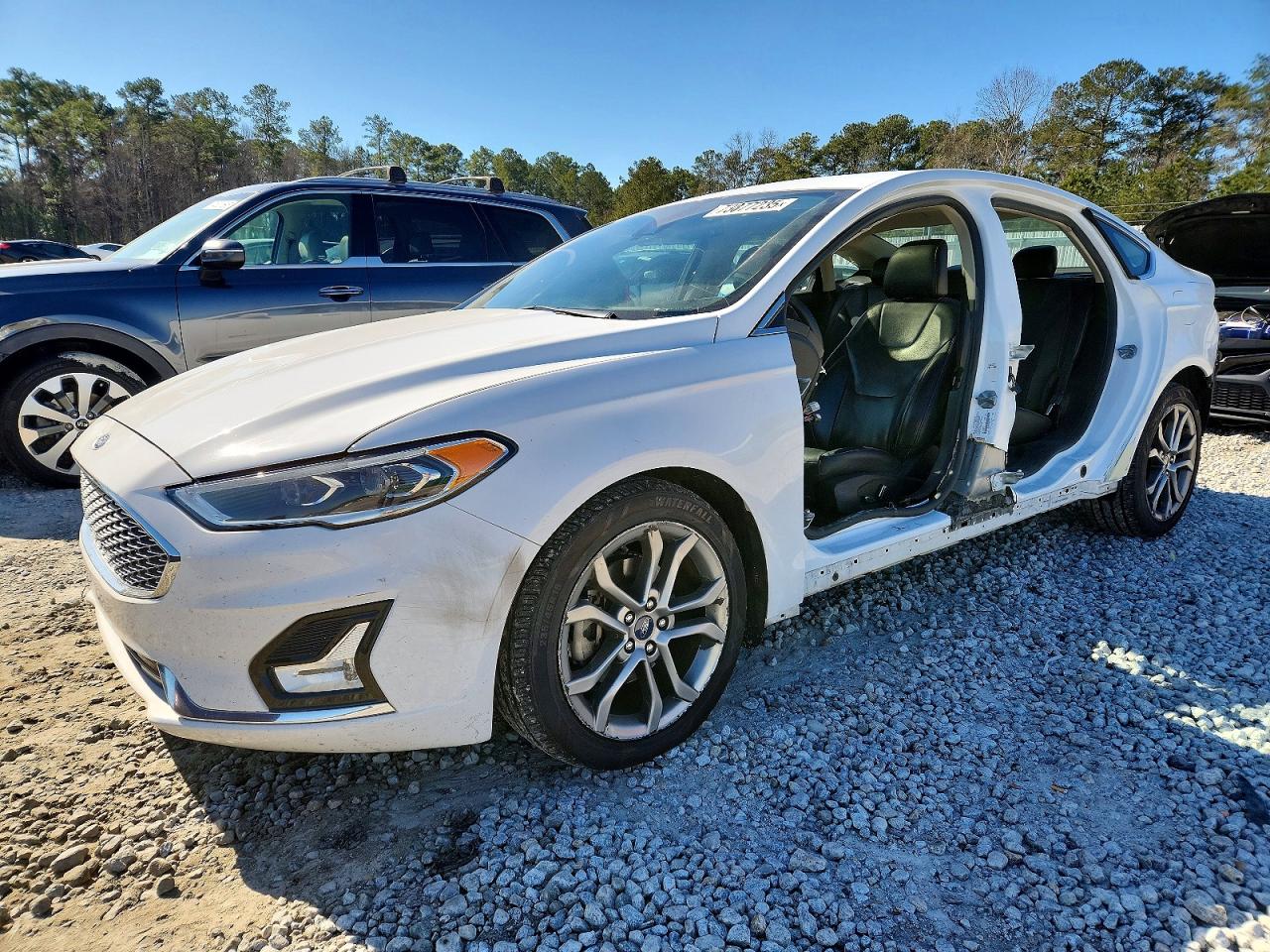 2019 FORD FUSION