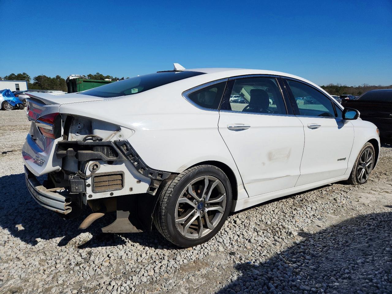 2019 FORD FUSION TITANIUM photo 3